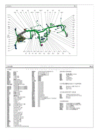 2017索纳塔HEV电路图-主线束