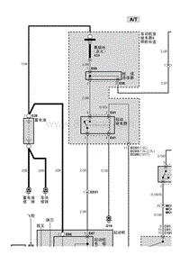 2004伊兰特G1.8电路图-起动系统