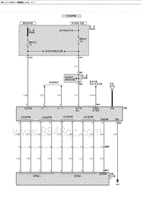 2005伊兰特G1.8电路图-可聞音頻