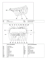 2005伊兰特G1.8电路图-后 线束