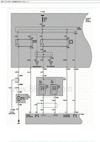 2005伊兰特G1.6电路图-点火系统 DOHC 