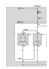 2004伊兰特G1.8电路图-礼貌灯 行李箱灯