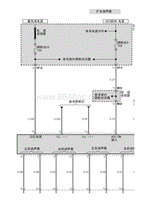 2004伊兰特G1.8电路图-可聞音頻