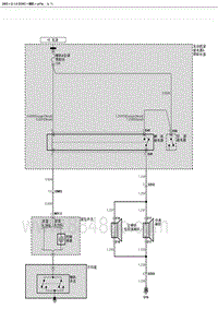 2005伊兰特G1.8电路图-喇叭