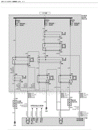 2005伊兰特G1.6电路图-冷却系统