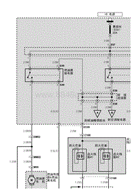 2004伊兰特G1.8电路图-换档和钥匙闭锁系统