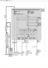 2005伊兰特G1.6电路图-电源分布