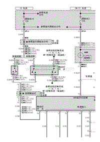 2004伊兰特G1.6电路图-ABS 防抱死制动系统 