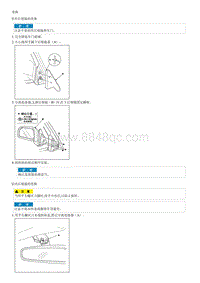 2010伊兰特G1.5维修手册-后视镜