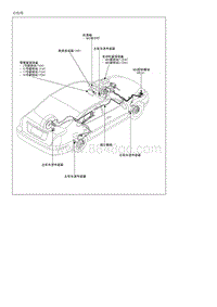 2010伊兰特G1.6维修手册-制动系统部件和部件位置