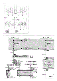 2010伊兰特G1.6维修手册-制动系统示意图