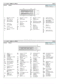 2018全新悦动G1.6电路图-前线束