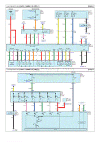 2018全新悦动G1.6电路图-自动变速器控制系统