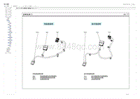 2018全新悦动G1.6电路图-座椅线束