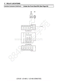 雷克萨斯LS460电路图-JC-CANNO2-RH
