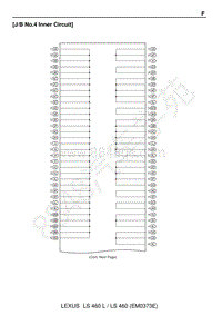 雷克萨斯LS460电路图-JBNO4-Inn