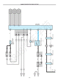 雷克萨斯LS460电路图-行李箱门开启器和关闭器