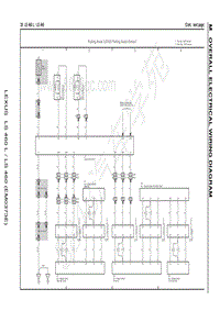 雷克萨斯LS460电路图-39 驻车辅助系统（LEXUS驻车辅助传感器）