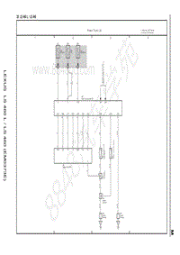 雷克萨斯LS460电路图-20 电动行李箱盖