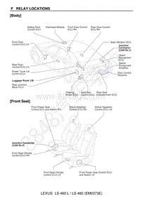 雷克萨斯LS460电路图-FrontSeatL-R