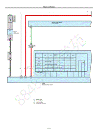 雷克萨斯LS460电路图-雨刮器和清洗器