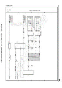 雷克萨斯LS460电路图-24 电源插座（12V） 自动防眩光EC镜