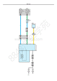 雷克萨斯LS460电路图-换档锁