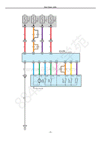 雷克萨斯LS460电路图-闭门器-LHD