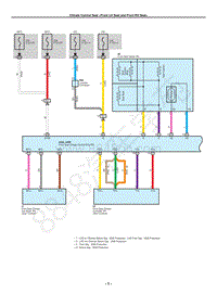 雷克萨斯LS460电路图-气候控制座椅-FLS