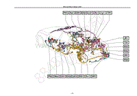 雷克萨斯LS460电路图-车身线束 BodyL-W