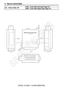 雷克萨斯LS460电路图-DSJB