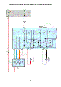 雷克萨斯LS460电路图-电动座椅 PST-RHD-FPS