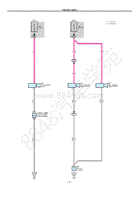 雷克萨斯LS460电路图-点烟器