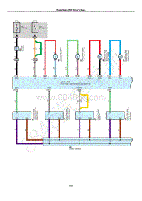 雷克萨斯LS460电路图-电动座椅 PST-RHD-DS