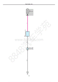 雷克萨斯LS460电路图-电源插座-12V