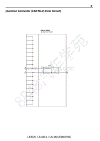 雷克萨斯LS460电路图-JC-CANNO2-RH-Inn