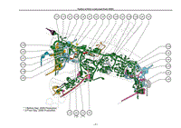 雷克萨斯LS460电路图-仪表板零件的位置 InpaneR-P3