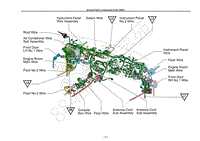 雷克萨斯LS460电路图-仪表板线束接地位置 InpaneR-G