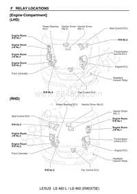 雷克萨斯LS460电路图-EngineR-R