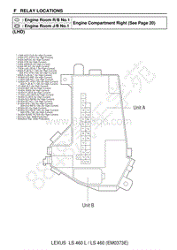 雷克萨斯LS460电路图-JBNO1-LHD