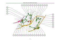 雷克萨斯LS460电路图-座椅零件位置 RearSeatWPCR-P