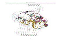 雷克萨斯LS460电路图-车身零件的位置 BodyL-P8