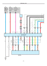 雷克萨斯LS460电路图-VGRS系统-LHD