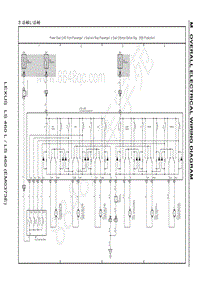 雷克萨斯LS460电路图-31 电动座椅（LHD前排乘客座椅 2008年9月生产前不带后排乘客座椅奥斯曼）