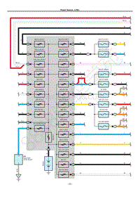 雷克萨斯LS460电路图-电源-LHD