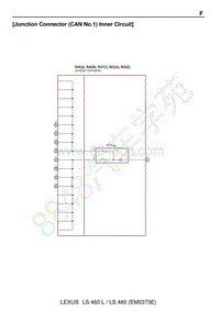 雷克萨斯LS460电路图-JC-CANNO1-RH-Inn