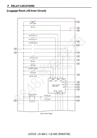 雷克萨斯LS460电路图-LRJB-Inn