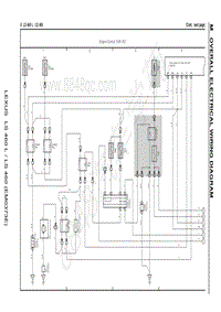 雷克萨斯LS460电路图-8 发动机控制 巡航控制（1UR-FE）ECT和AT指示灯