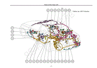 雷克萨斯LS460电路图-车身零件的位置 BodyL-P3