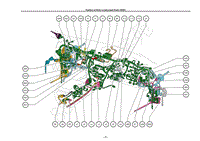 雷克萨斯LS460电路图-仪表板零件的位置 InpaneR-P4